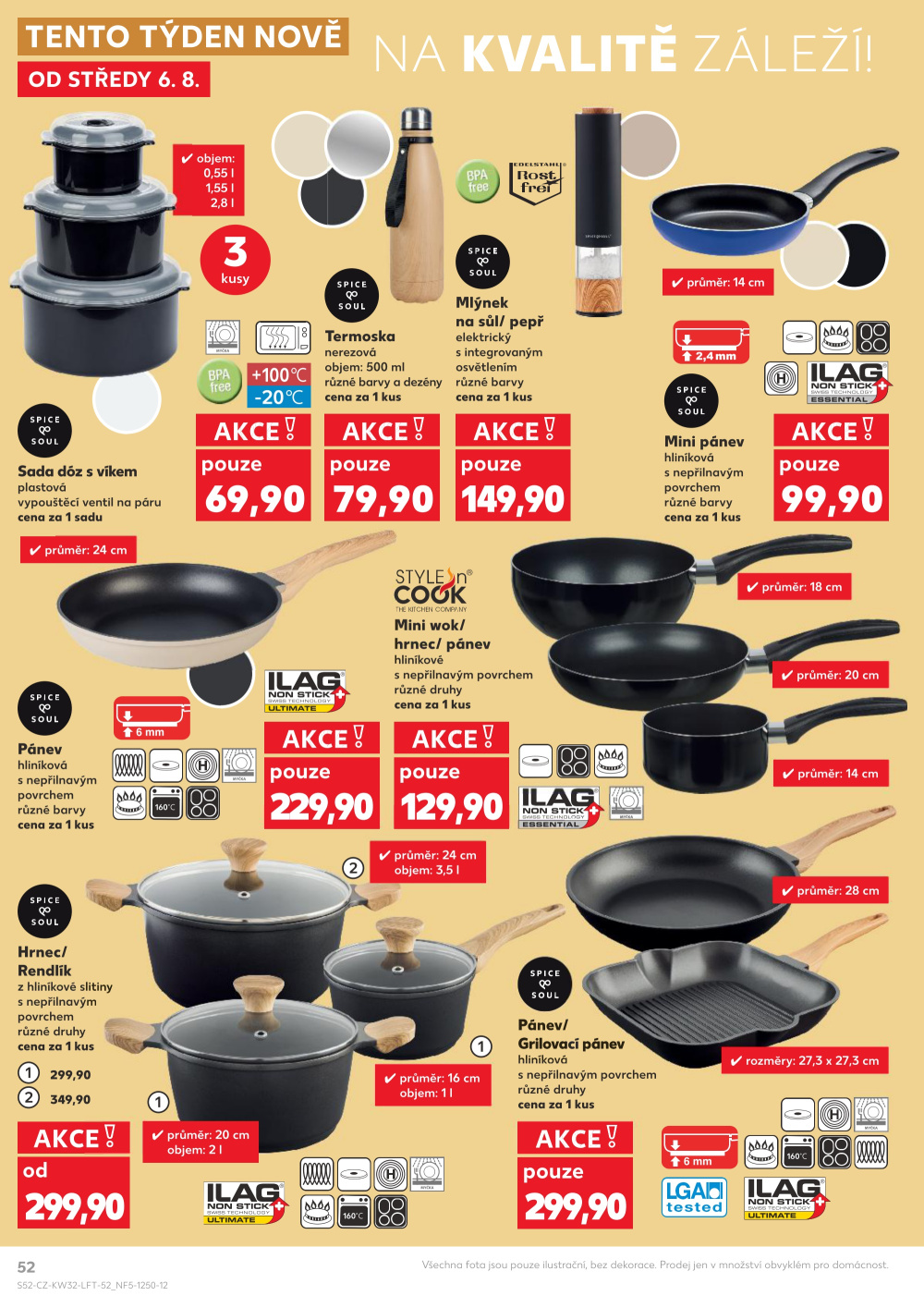 Leták Kaufland leták Plzeň - strana 52