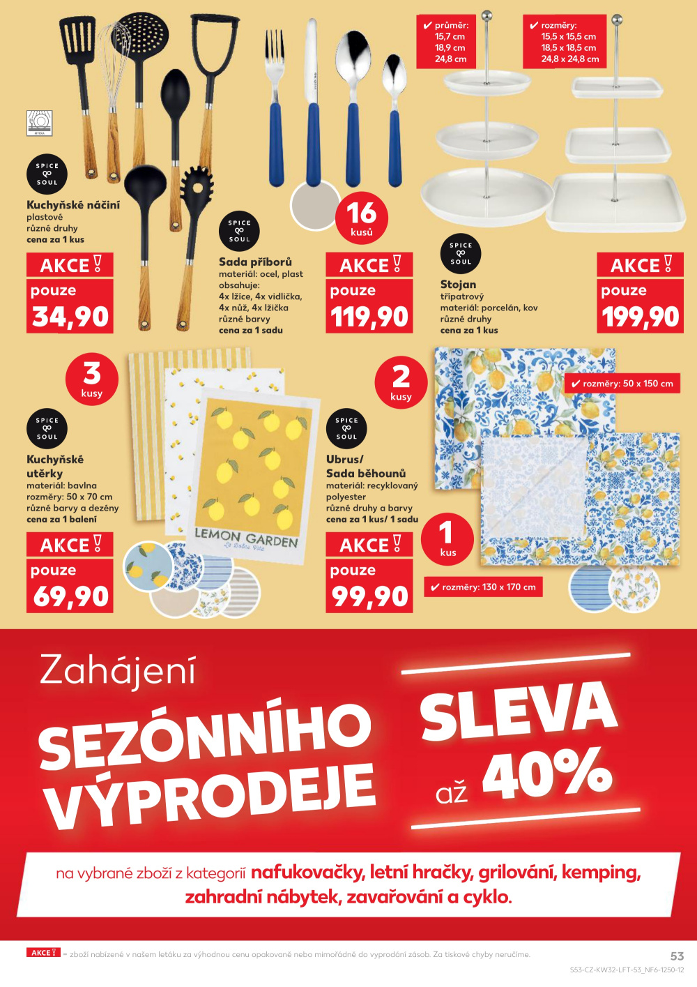 Leták Kaufland leták Plzeň - strana 53