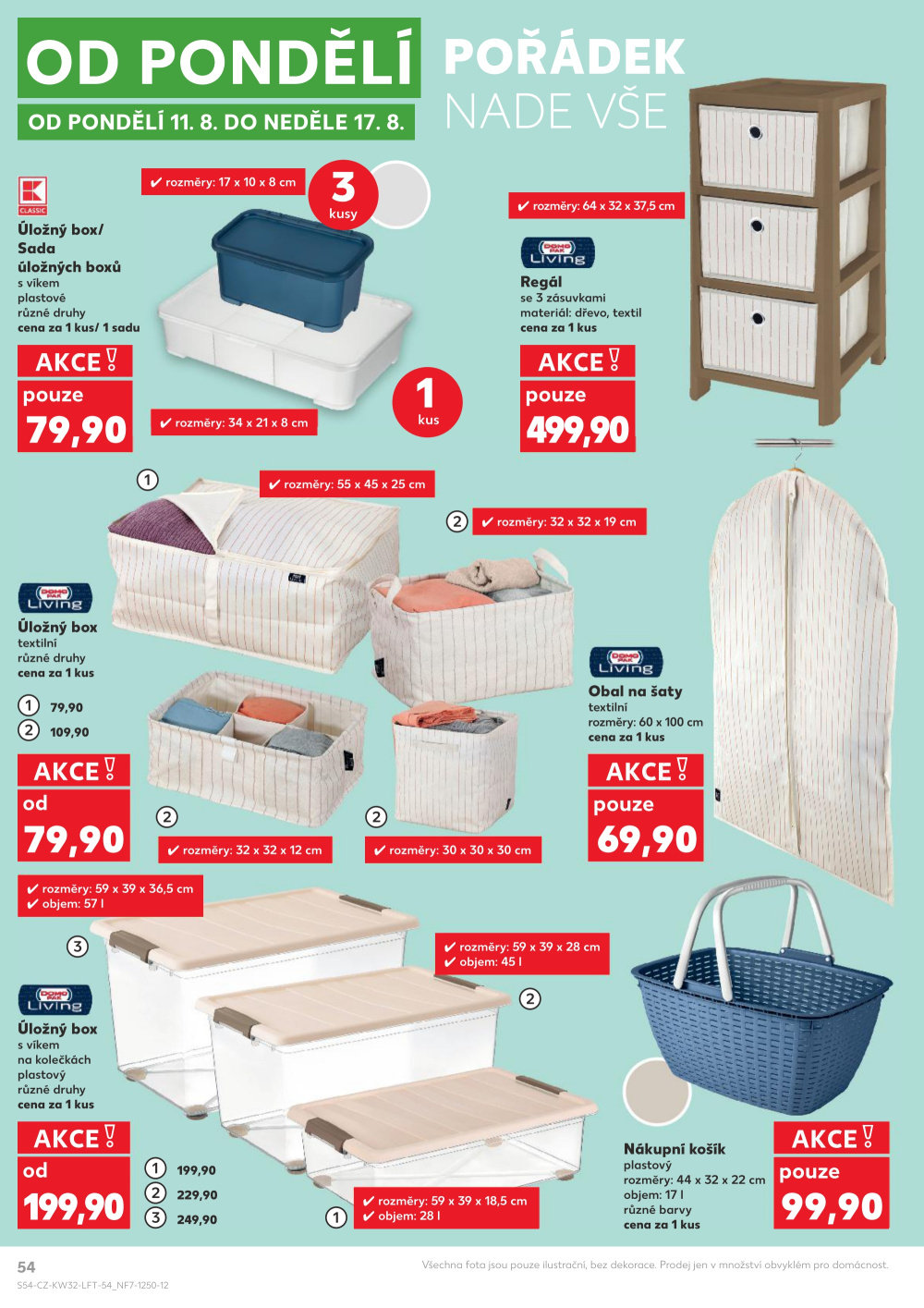 Leták Kaufland leták Plzeň - strana 54