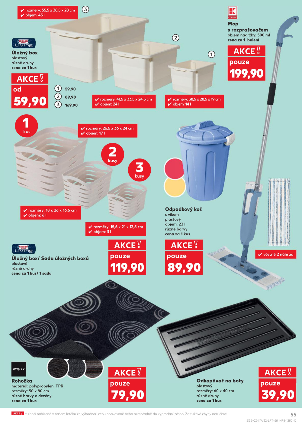 Leták Kaufland leták Plzeň - strana 55