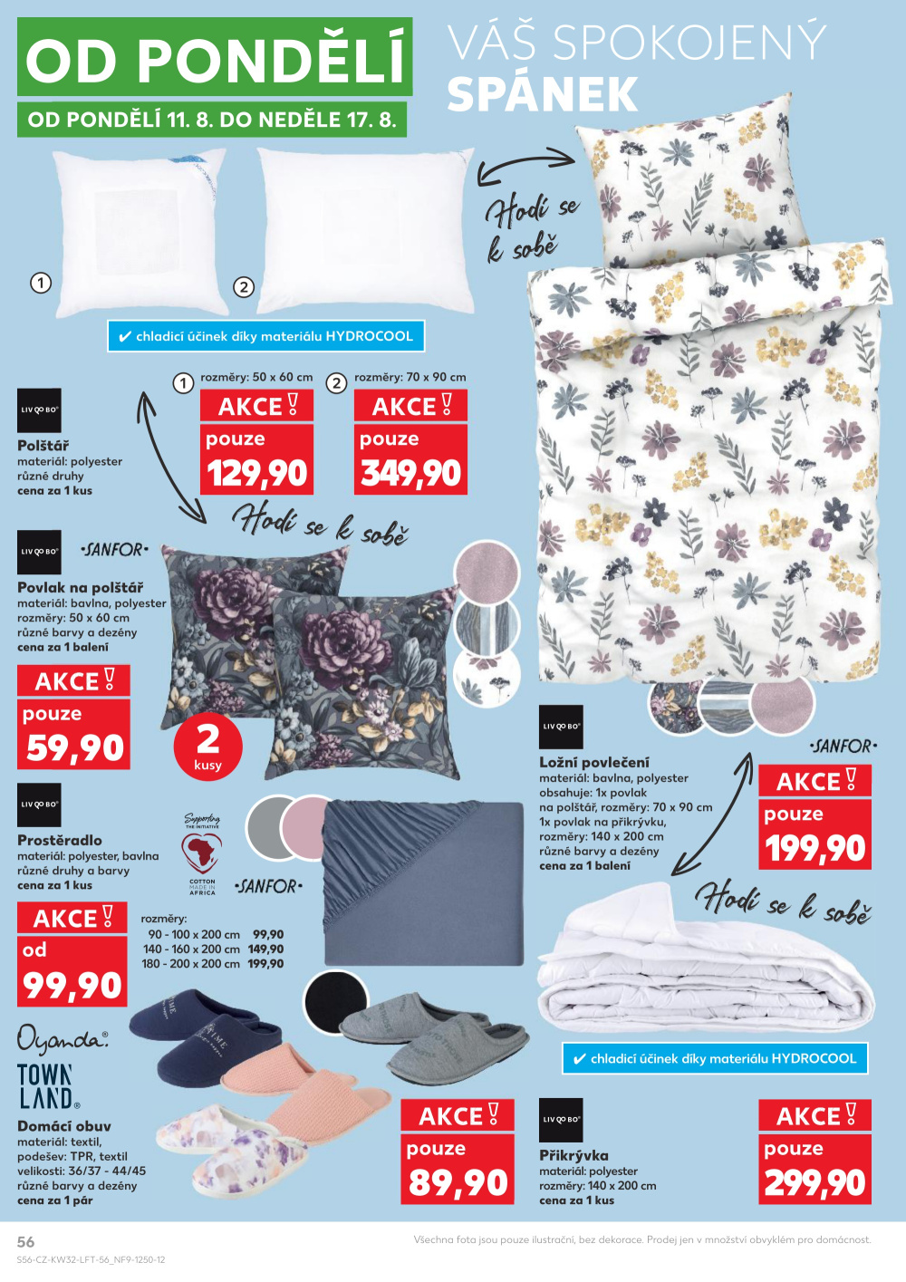 Leták Kaufland leták Plzeň - strana 56