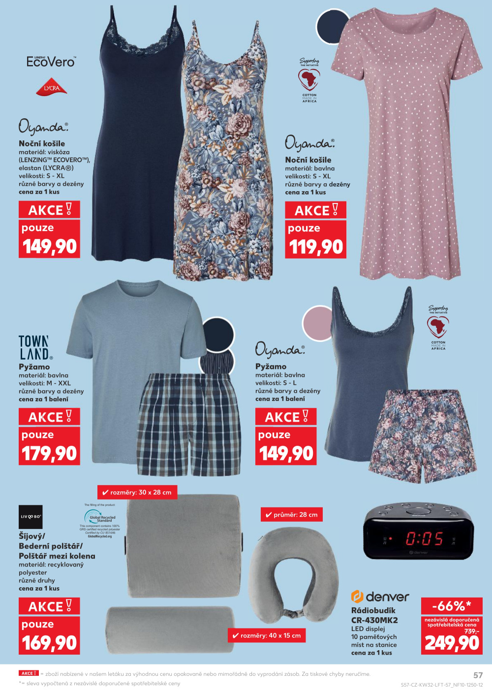 Leták Kaufland leták Plzeň - strana 57