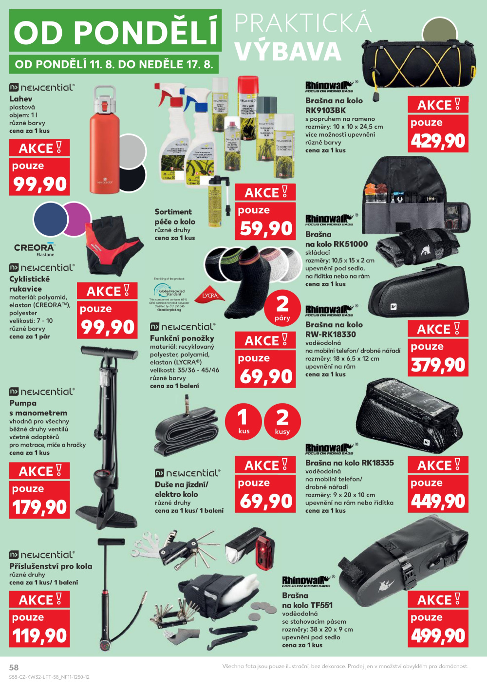 Leták Kaufland leták Plzeň - strana 58