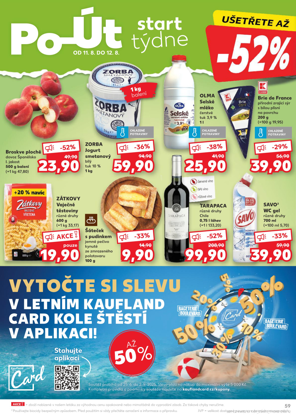 Leták Kaufland leták Plzeň - strana 59