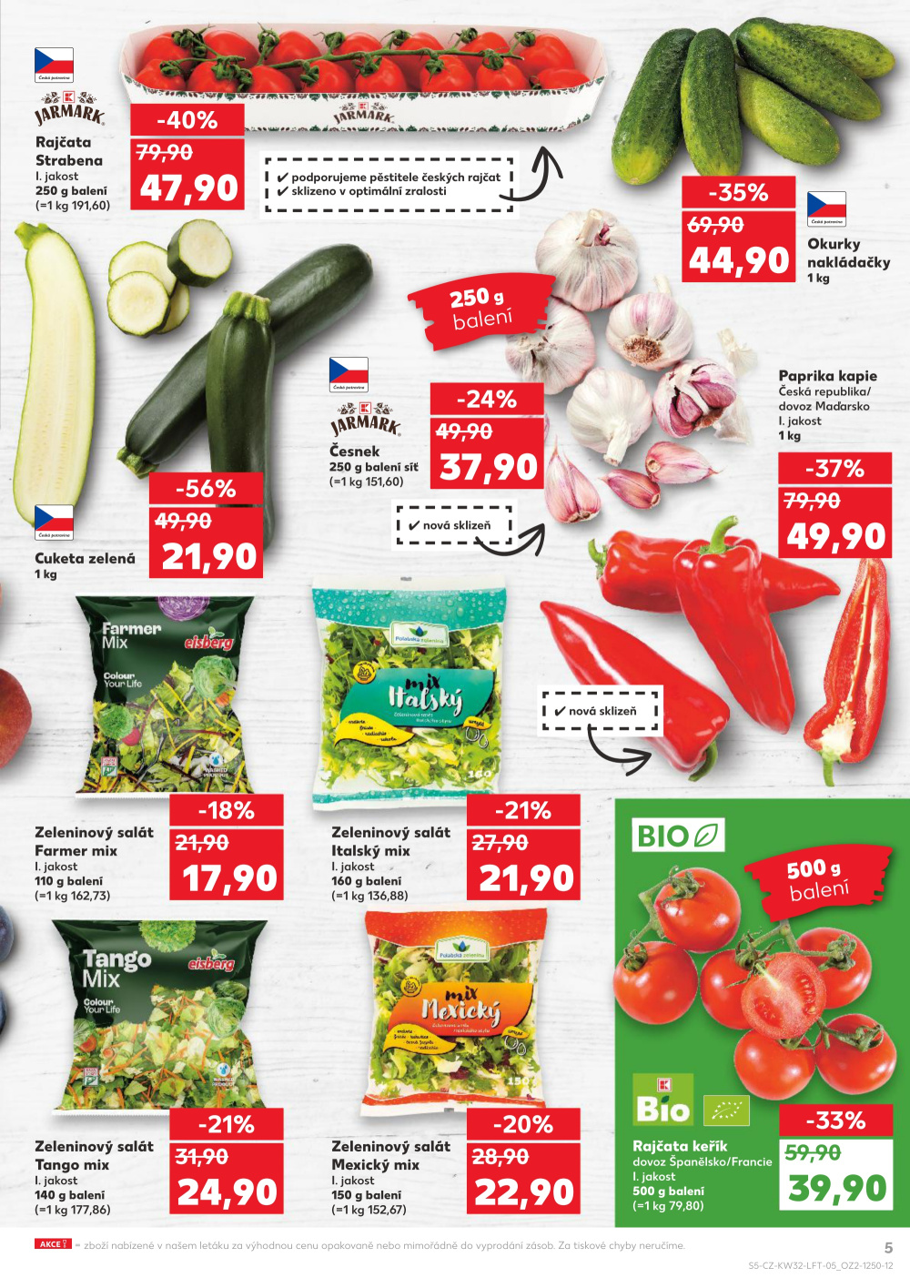 Leták Kaufland leták Plzeň - strana 5