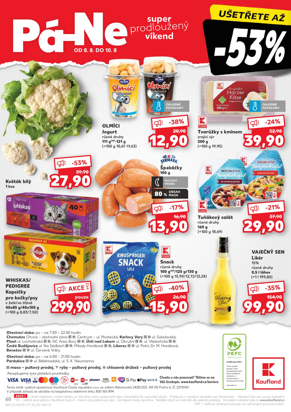 Leták Kaufland leták Plzeň - strana 60