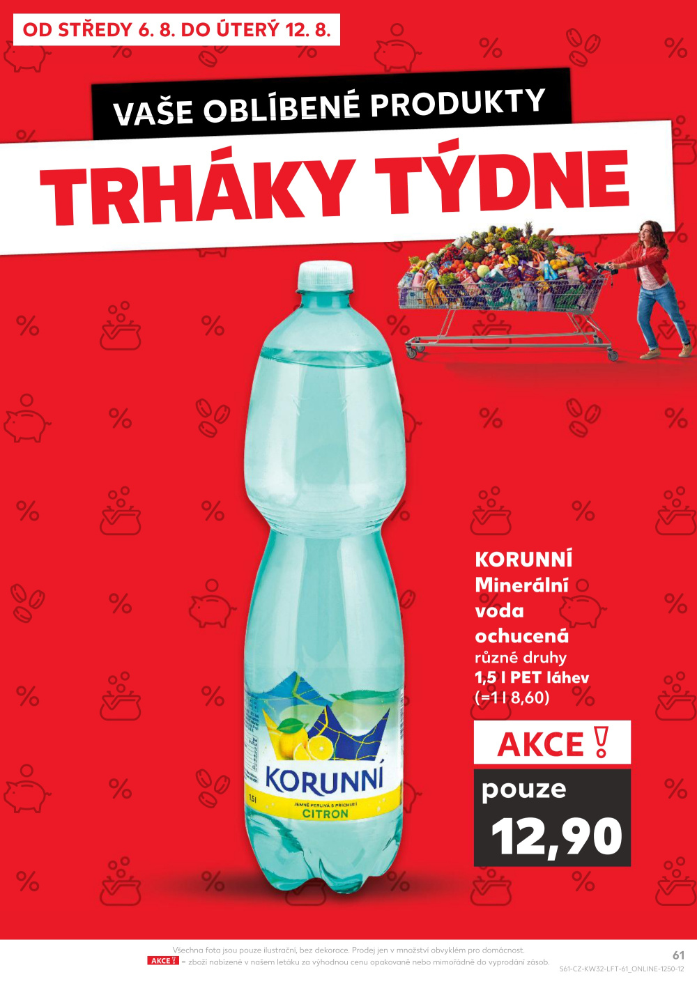Leták Kaufland leták Plzeň - strana 61