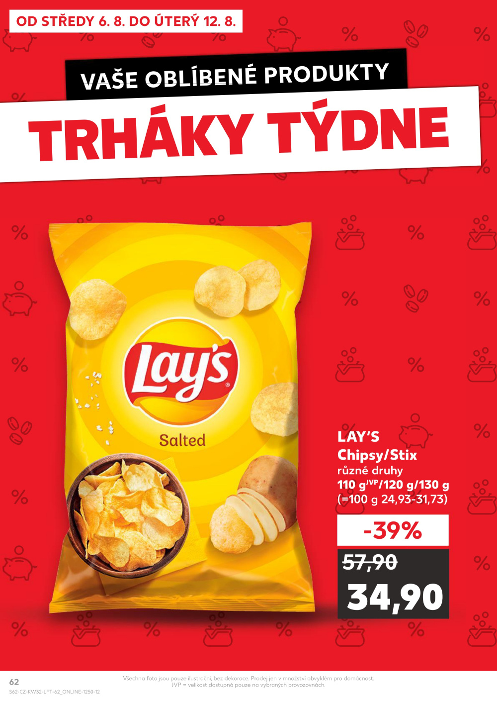 Leták Kaufland leták Plzeň - strana 62