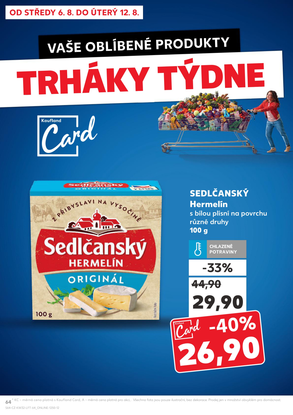 Leták Kaufland leták Plzeň - strana 64