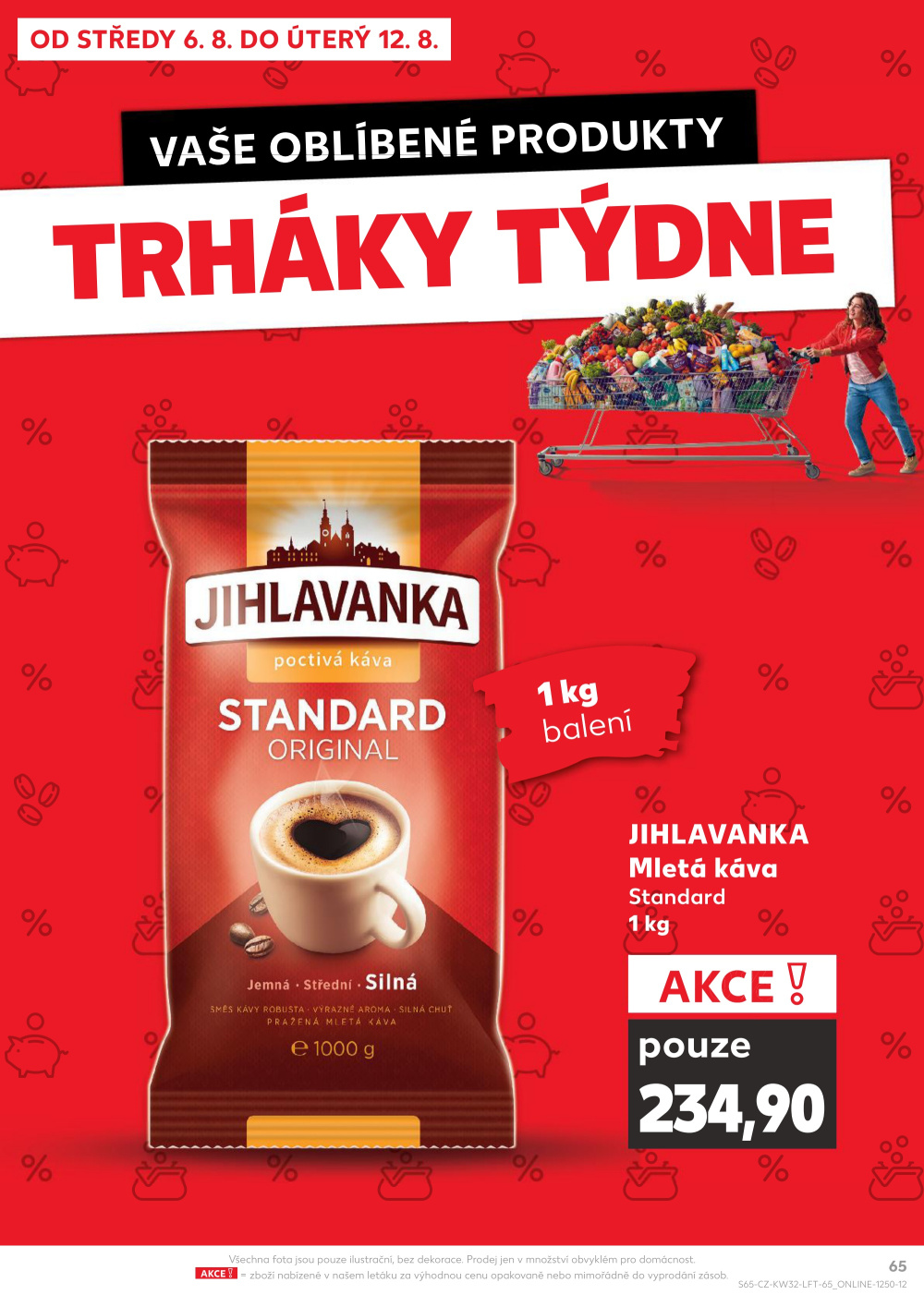 Leták Kaufland leták Plzeň - strana 65