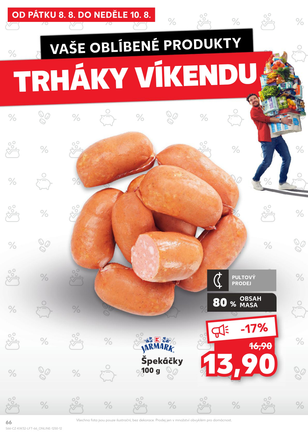 Leták Kaufland leták Plzeň - strana 66