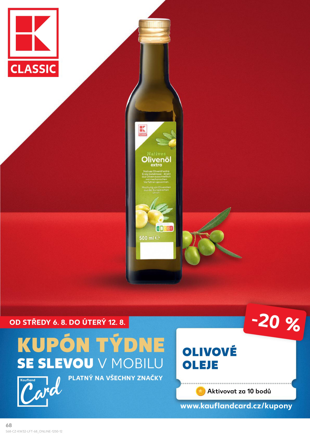 Leták Kaufland leták Plzeň - strana 68