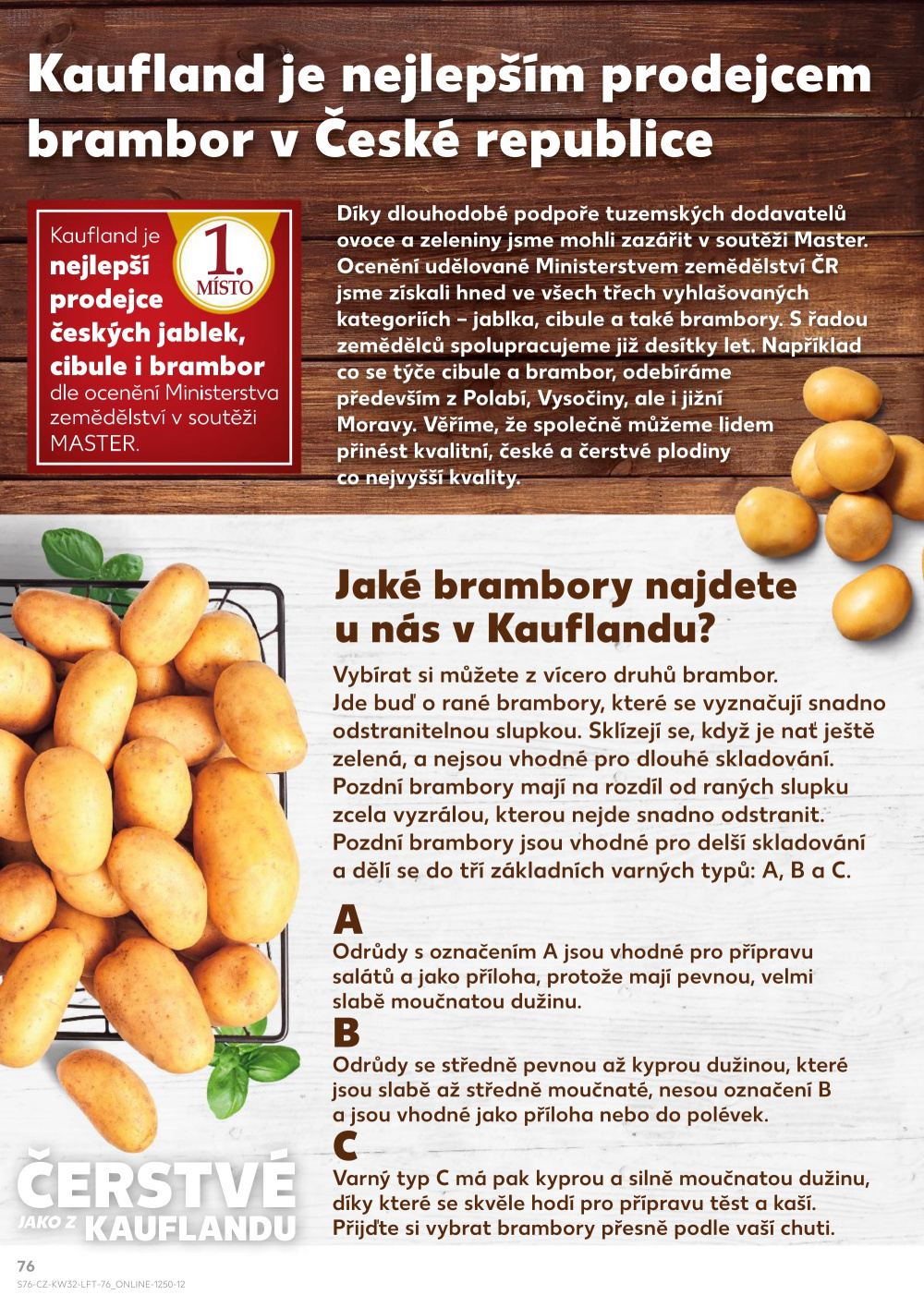 Leták Kaufland leták Plzeň - strana 76