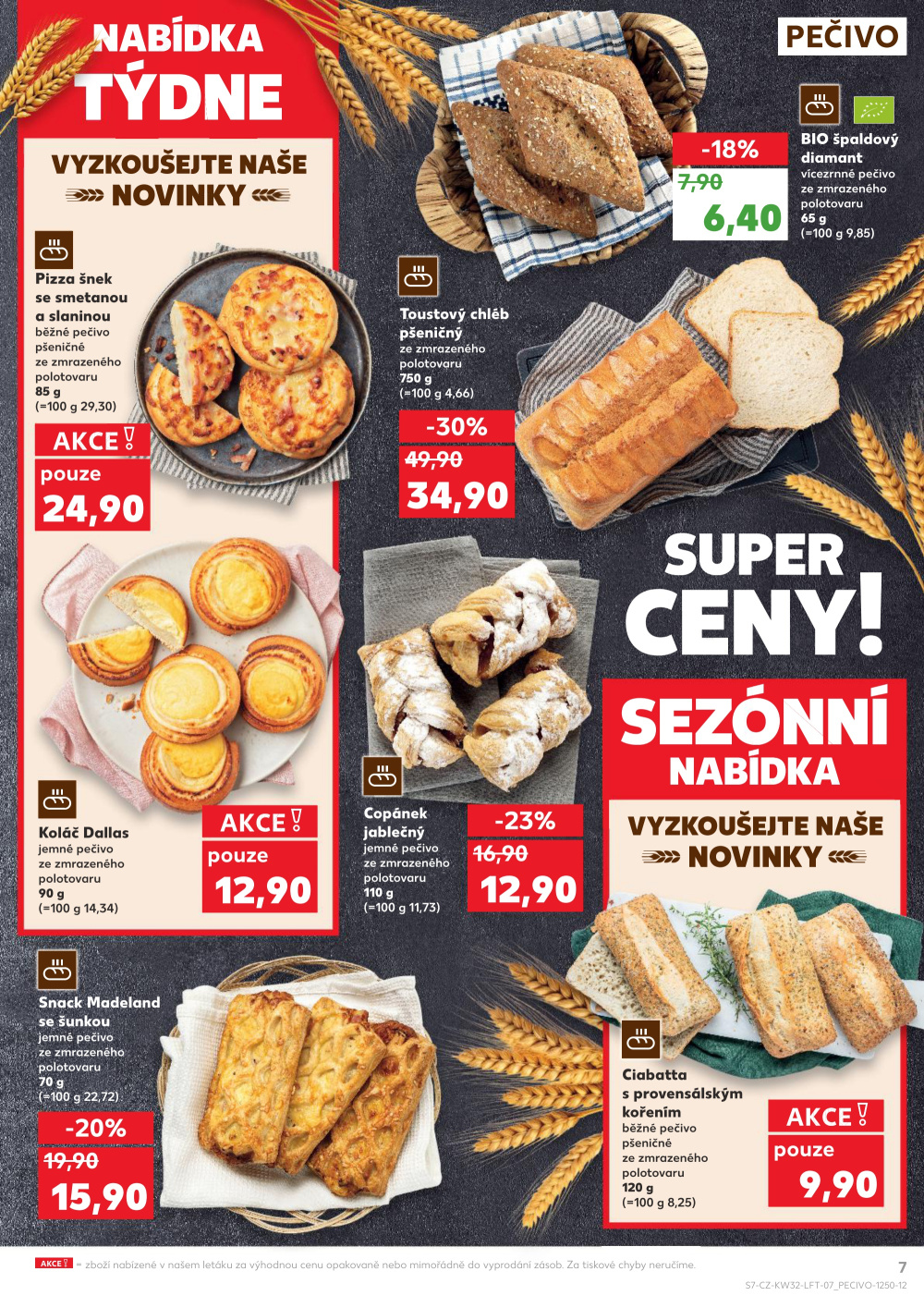 Leták Kaufland leták Plzeň - strana 7