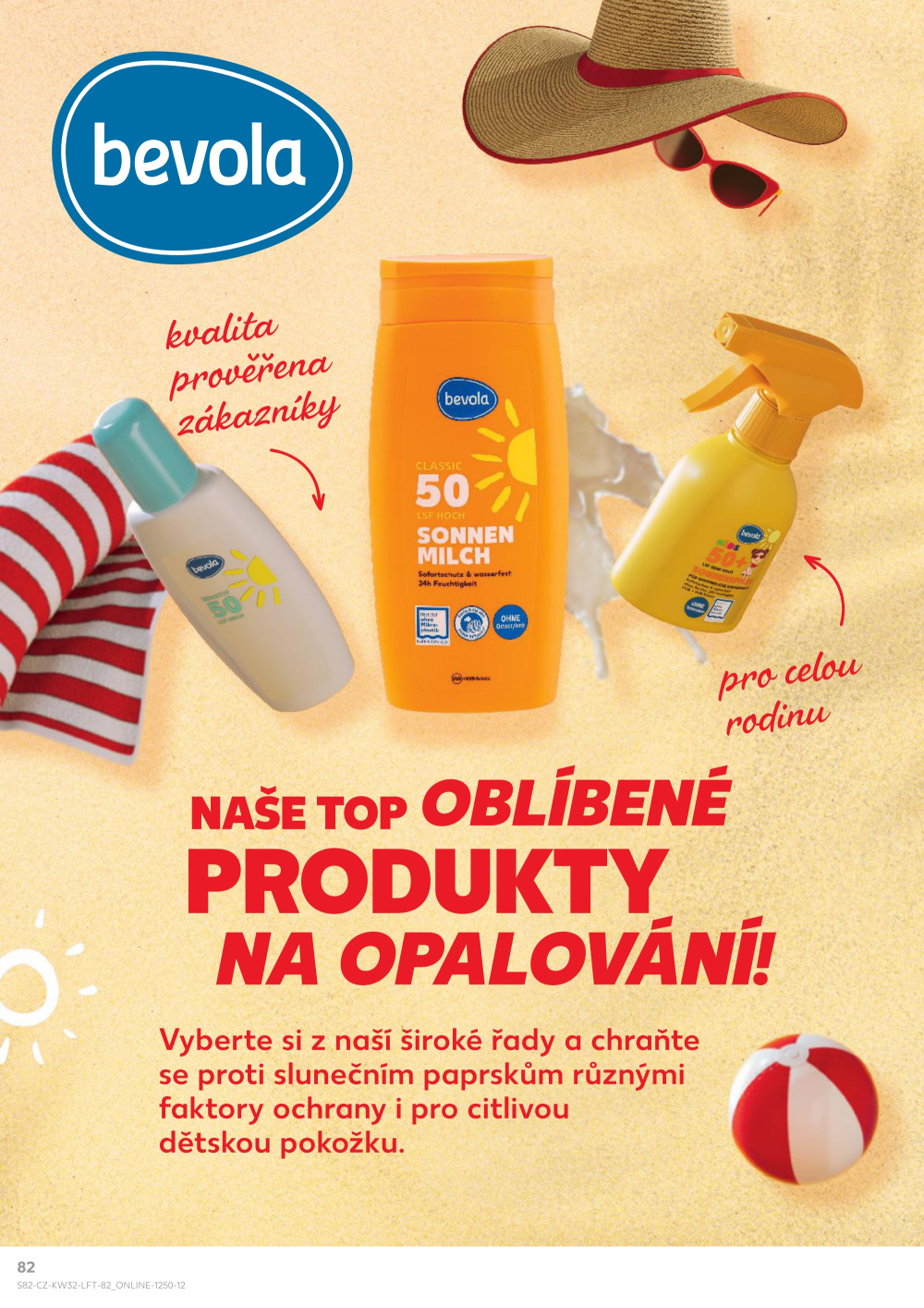 Leták Kaufland leták Plzeň - strana 82