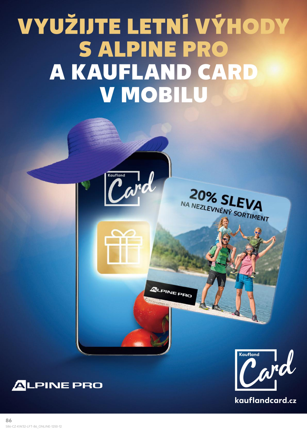 Leták Kaufland leták Plzeň - strana 86