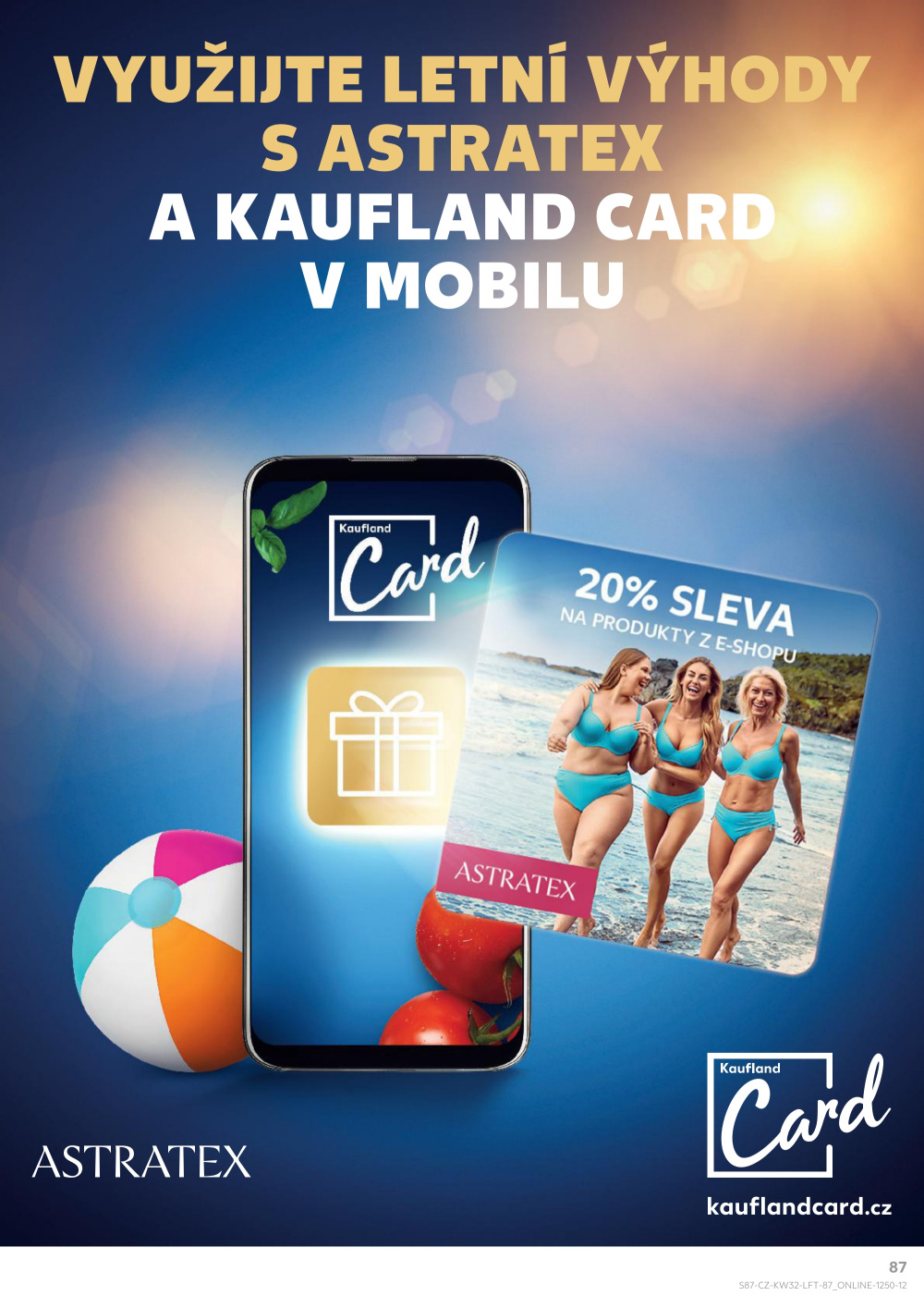 Leták Kaufland leták Plzeň - strana 87