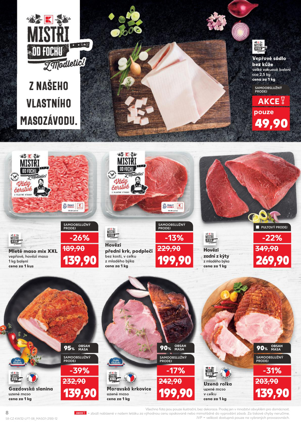 Leták Kaufland leták Plzeň - strana 8