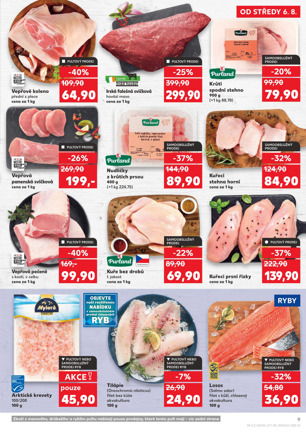 Leták Kaufland leták Plzeň - strana 9