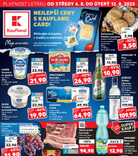 Akční leták Kaufland  Praha 3 - Jarov