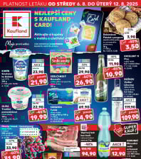 Akční leták Kaufland  Praha 4 - Michle