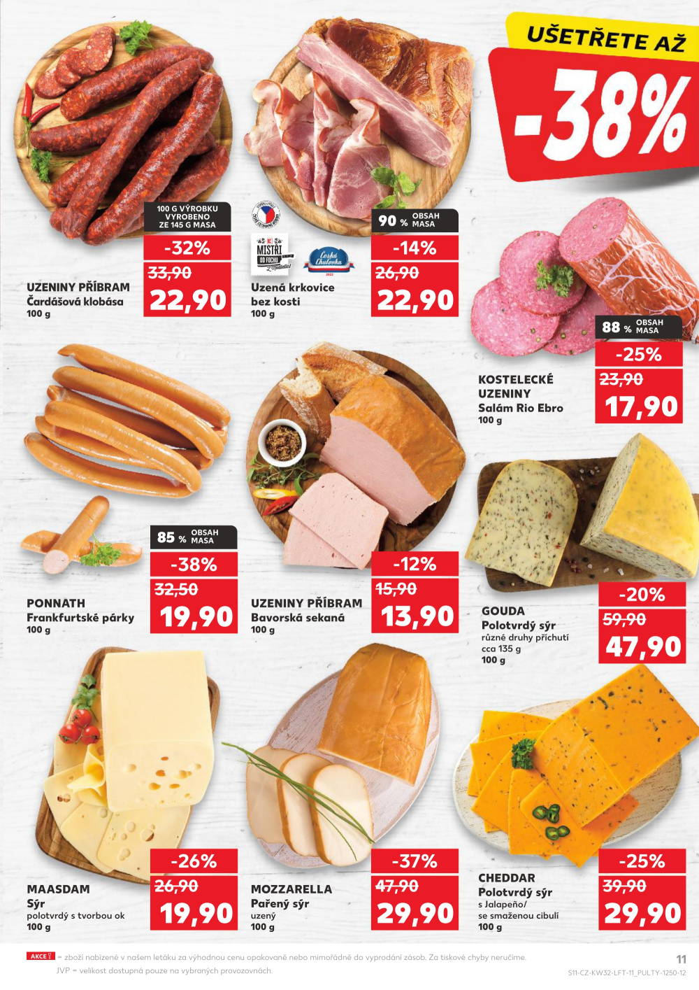 Leták Kaufland leták Praha 9 - Hloubětín - strana 11