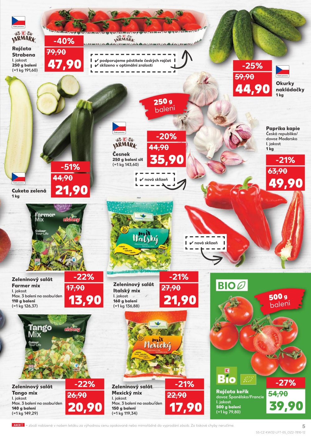 Leták Kaufland leták Praha 9 - Hloubětín - strana 5