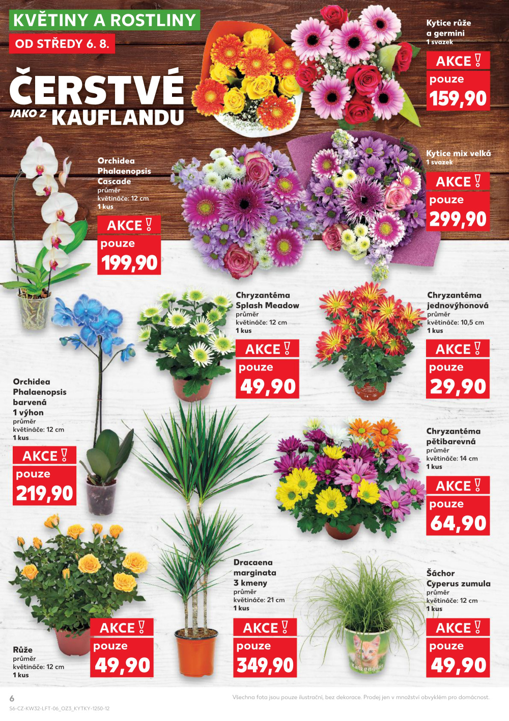 Leták Kaufland leták Praha 9 - Hloubětín - strana 6