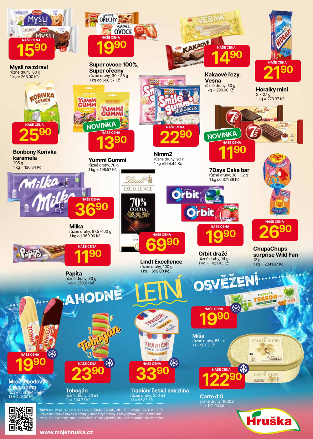 Leták Hruška leták - strana 12