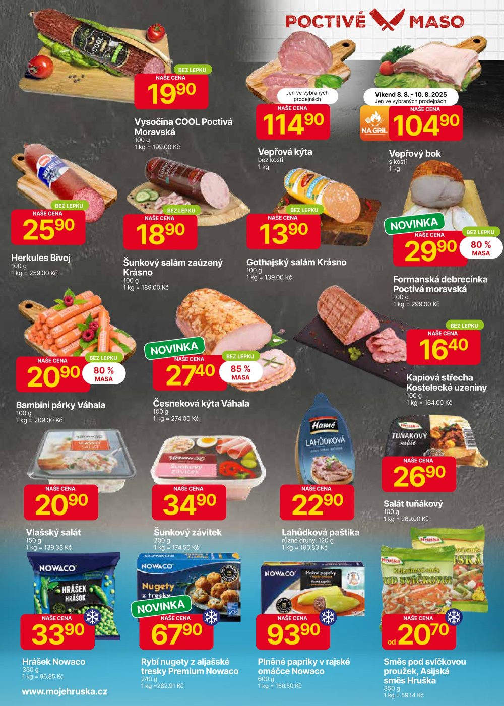 Leták Hruška leták - strana 2