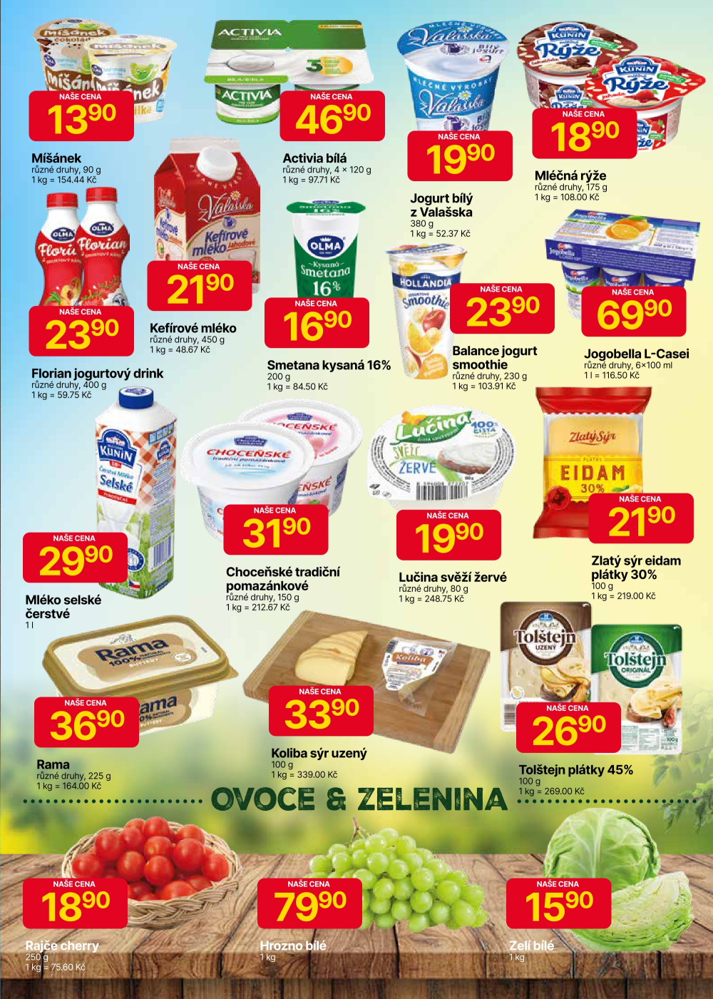 Leták Hruška leták - strana 3