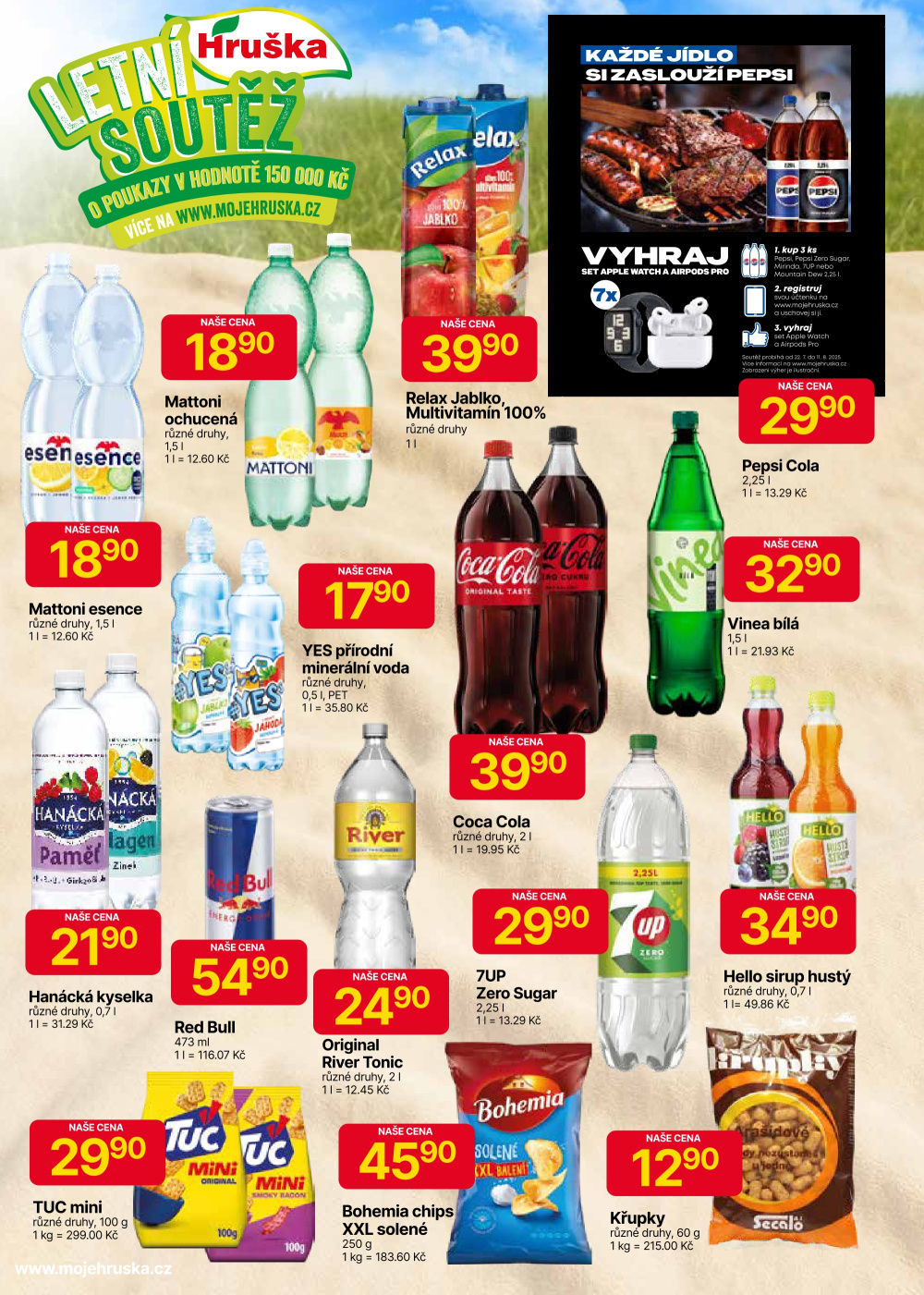 Leták Hruška leták - strana 6