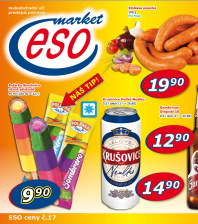 Akční leták ESO MARKET 