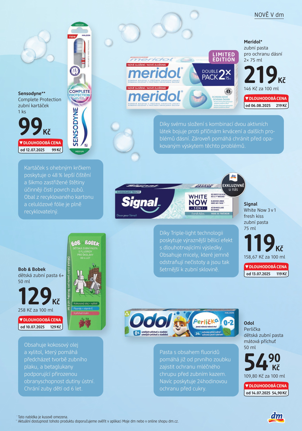 Leták dm drogerie leták - journal - strana 11