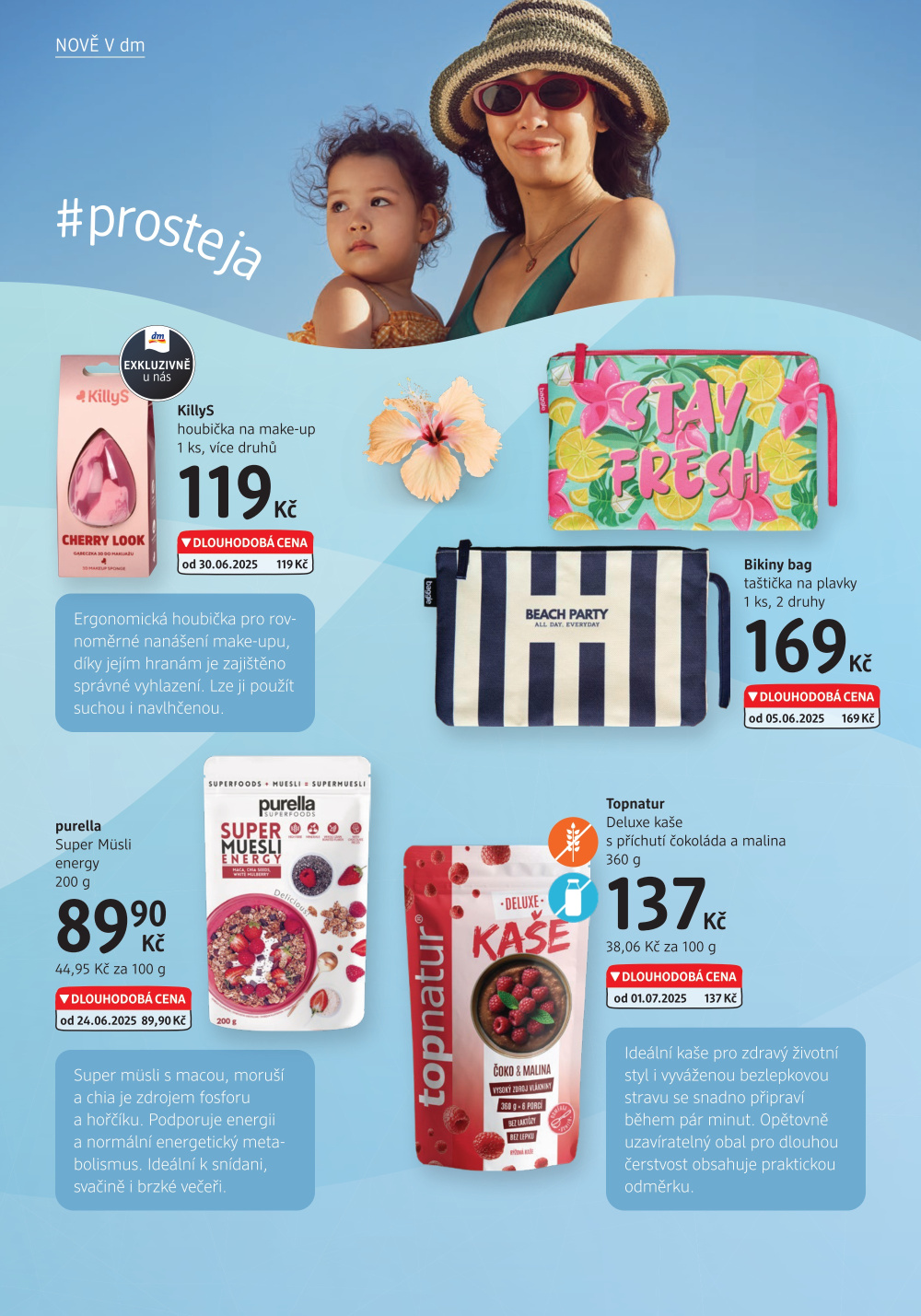 Leták dm drogerie leták - journal - strana 12