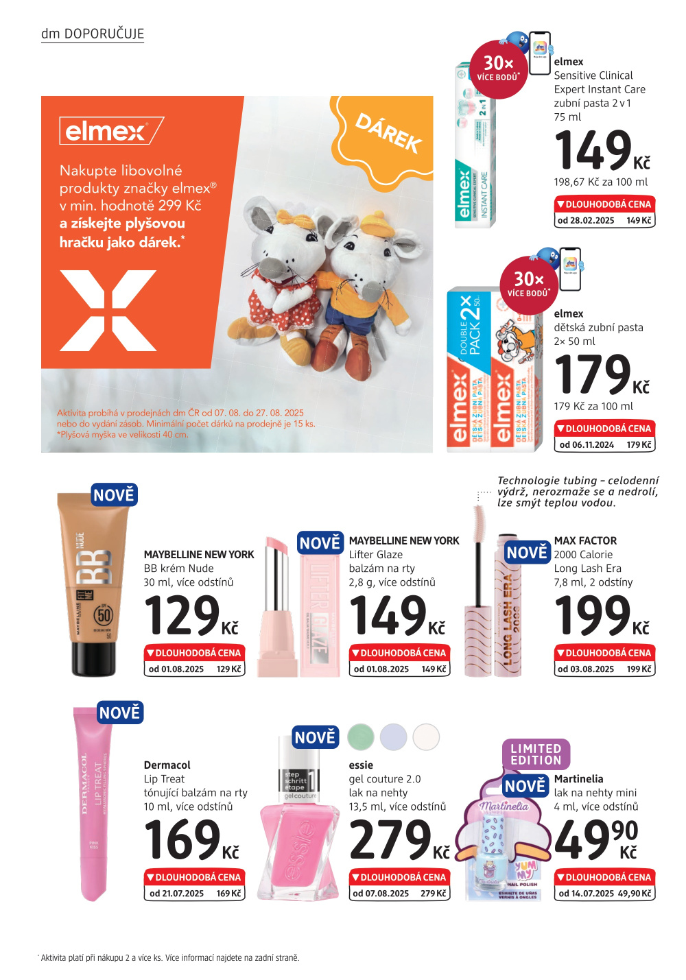Leták dm drogerie leták - journal - strana 14