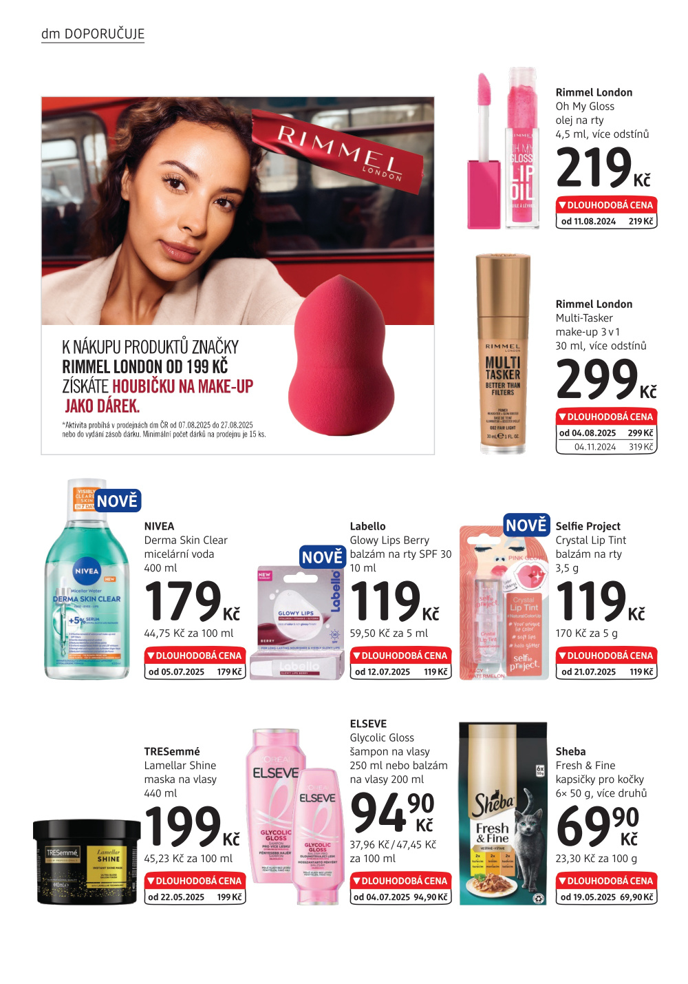 Leták dm drogerie leták - journal - strana 16