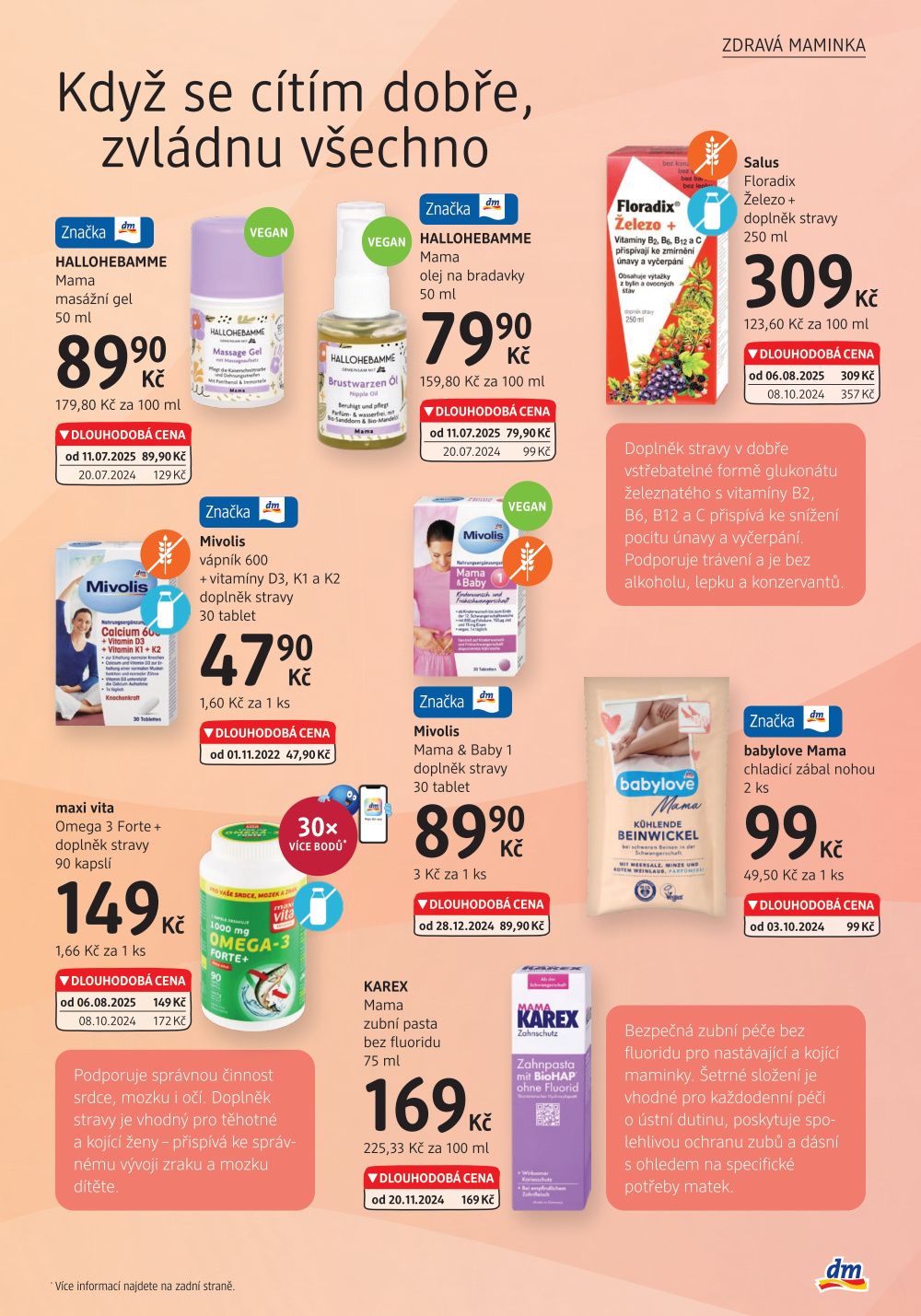 Leták dm drogerie leták - journal - strana 17