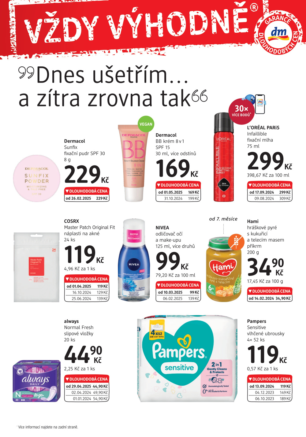 Leták dm drogerie leták - journal - strana 18