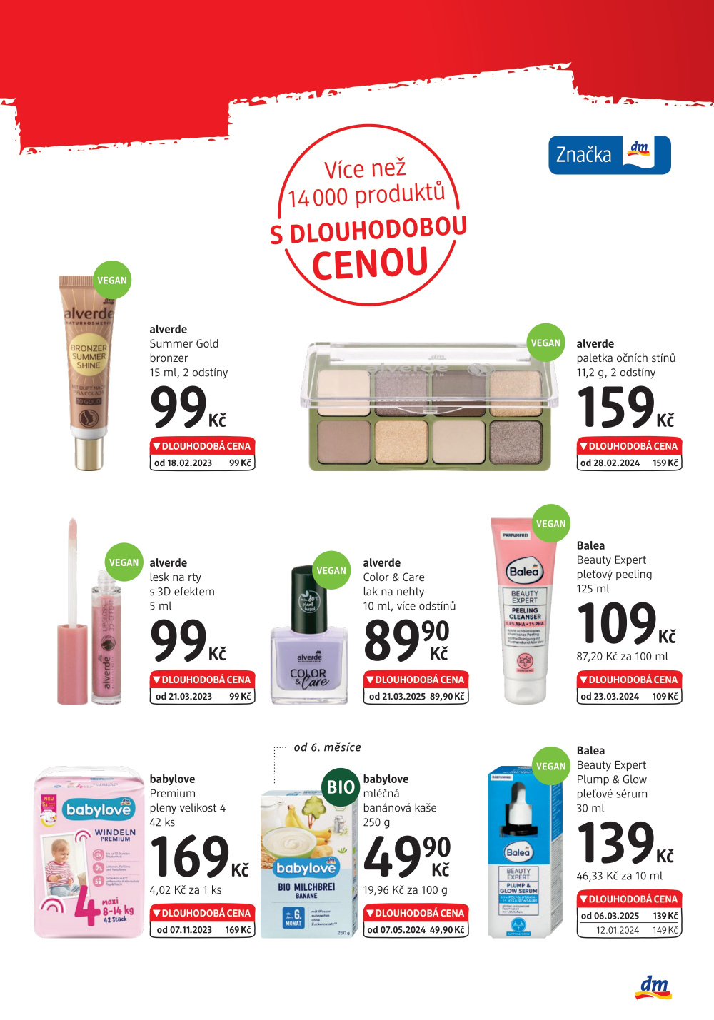 Leták dm drogerie leták - journal - strana 19