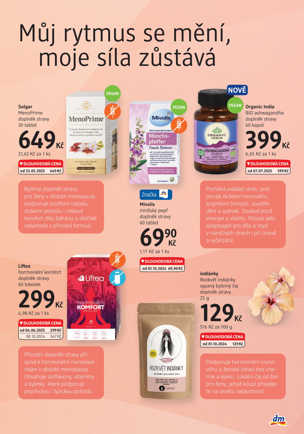 Leták dm drogerie leták - journal - strana 3