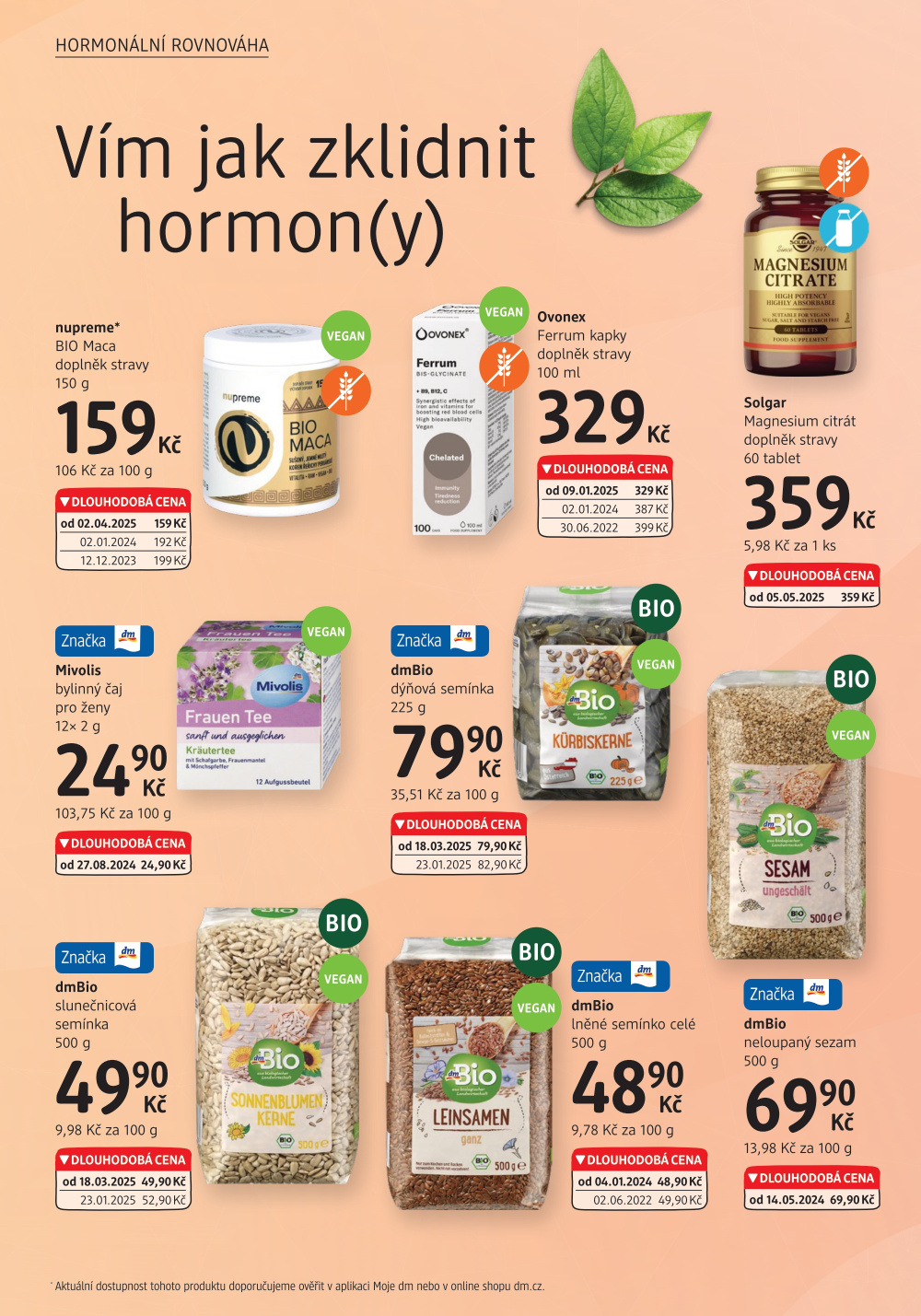 Leták dm drogerie leták - journal - strana 4