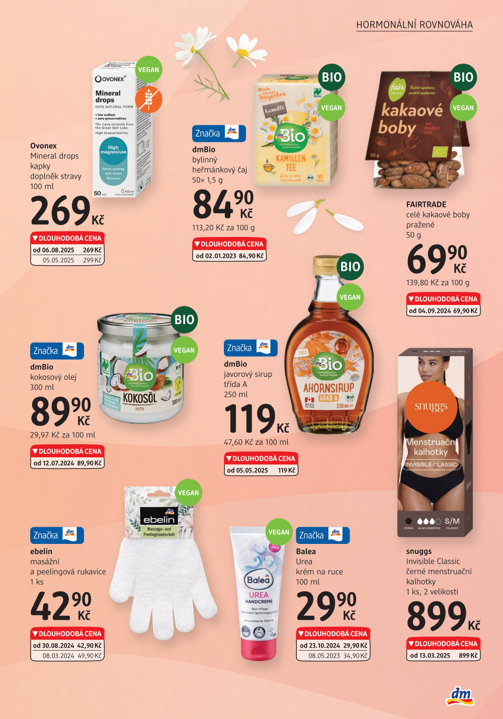 Leták dm drogerie leták - journal - strana 5