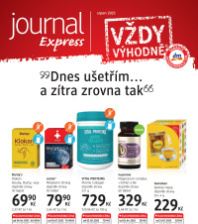 Akční leták dm drogerie  - journal expres