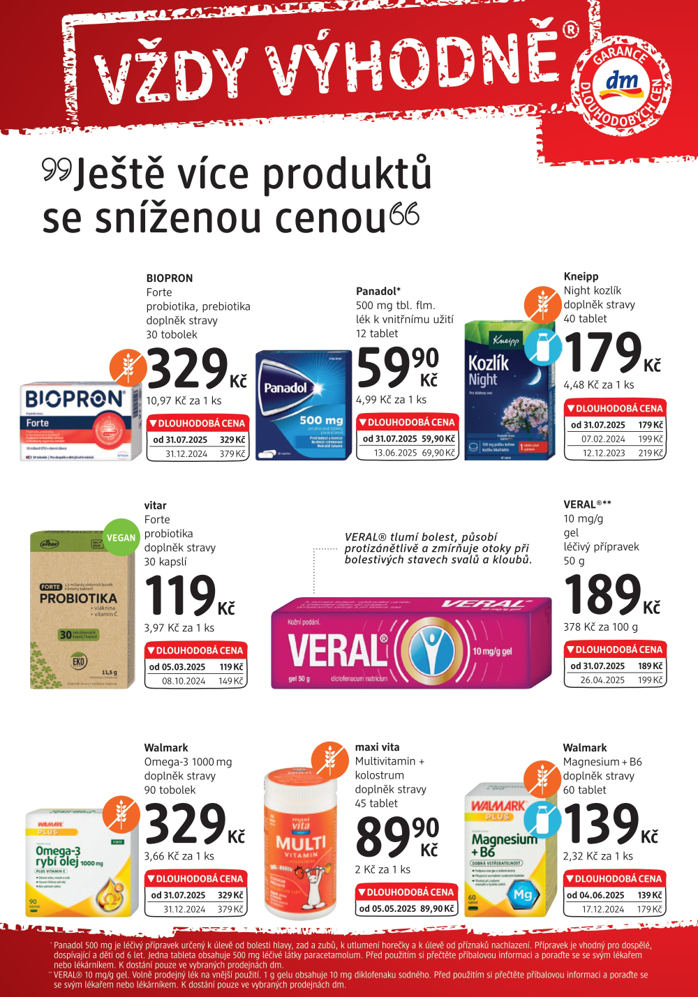 Leták dm drogerie leták - journal expres - strana 2