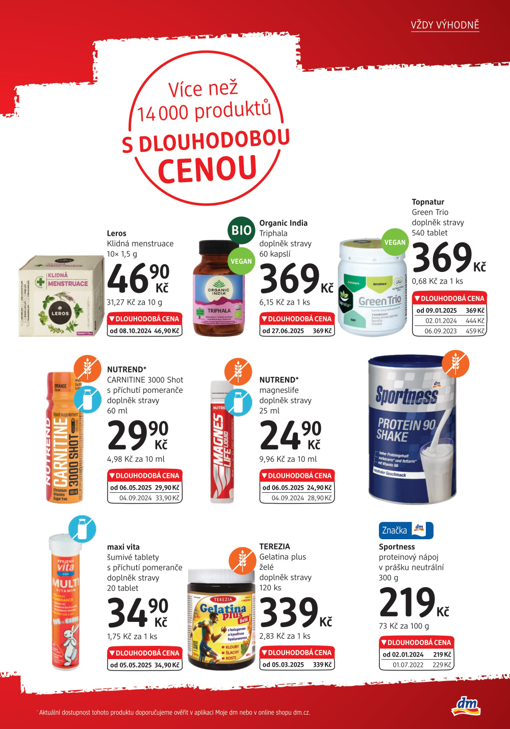 Leták dm drogerie leták - journal expres - strana 3
