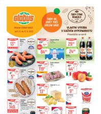 Akční leták Globus  Praha - Černý Most