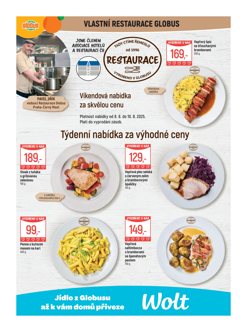 Leták Globus leták Praha - Černý Most - strana 7