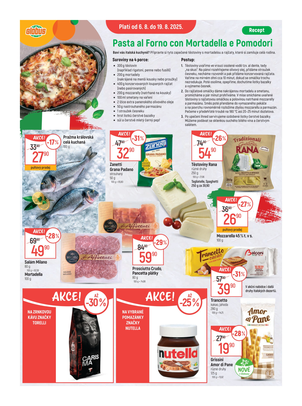 Leták Globus leták Praha - Zličín - strana 11