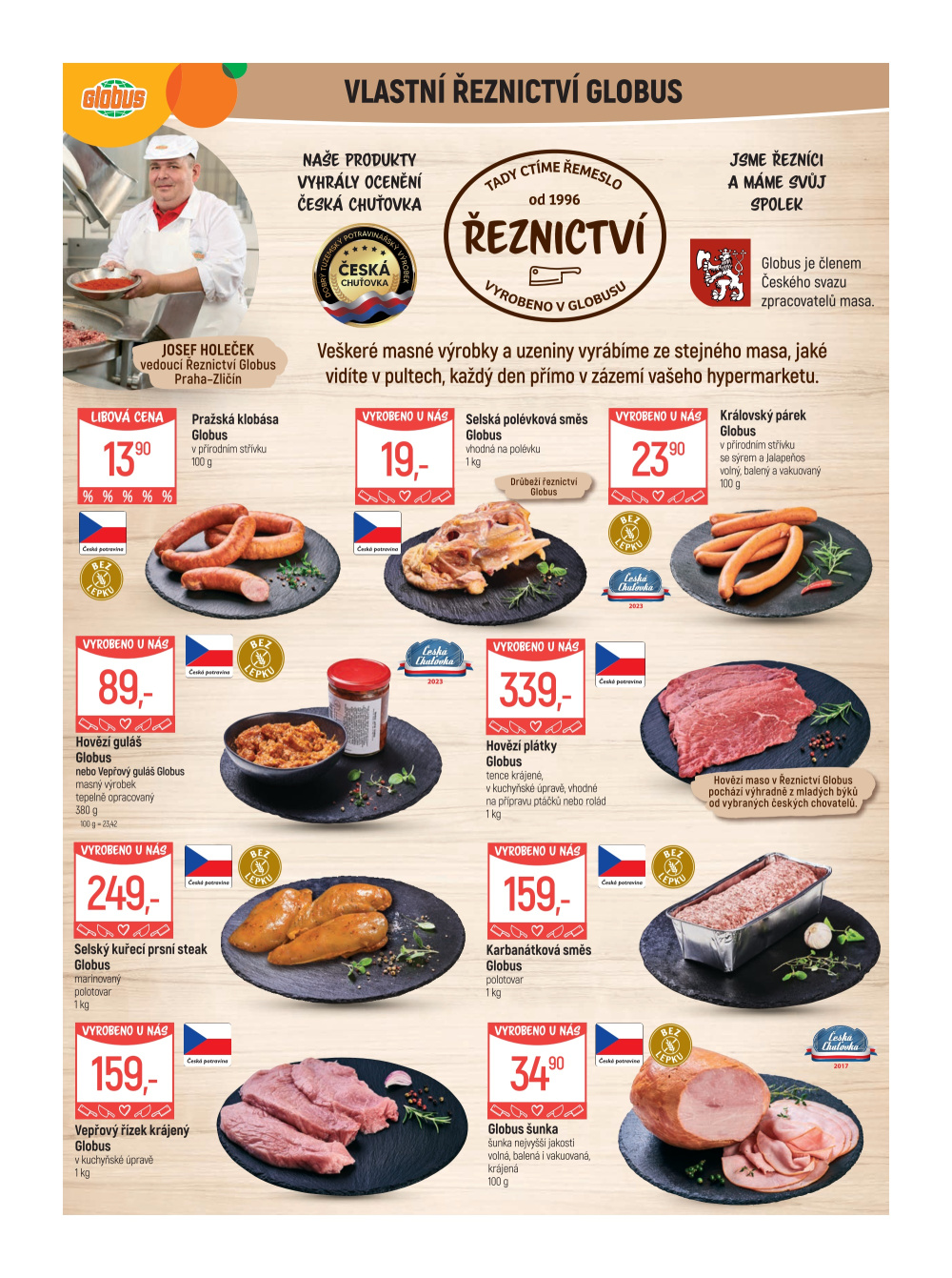 Leták Globus leták Praha - Zličín - strana 5